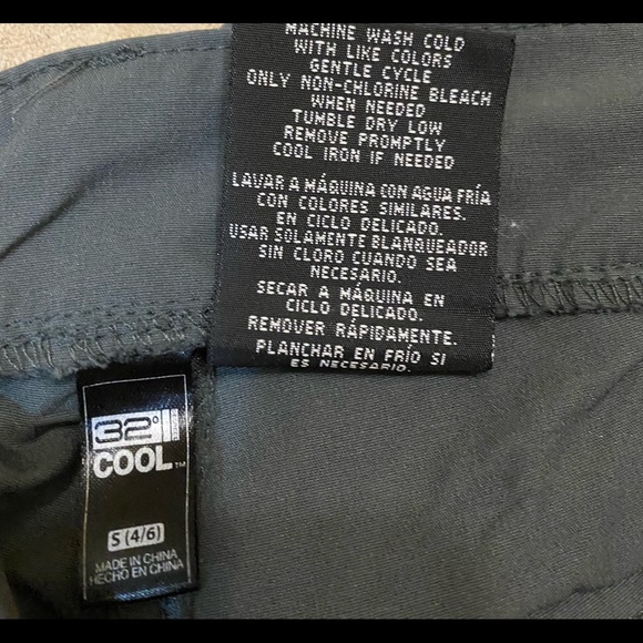 32 Degrees Bermuda Cargo shorts w 5 pockets - Picture 7 of 7